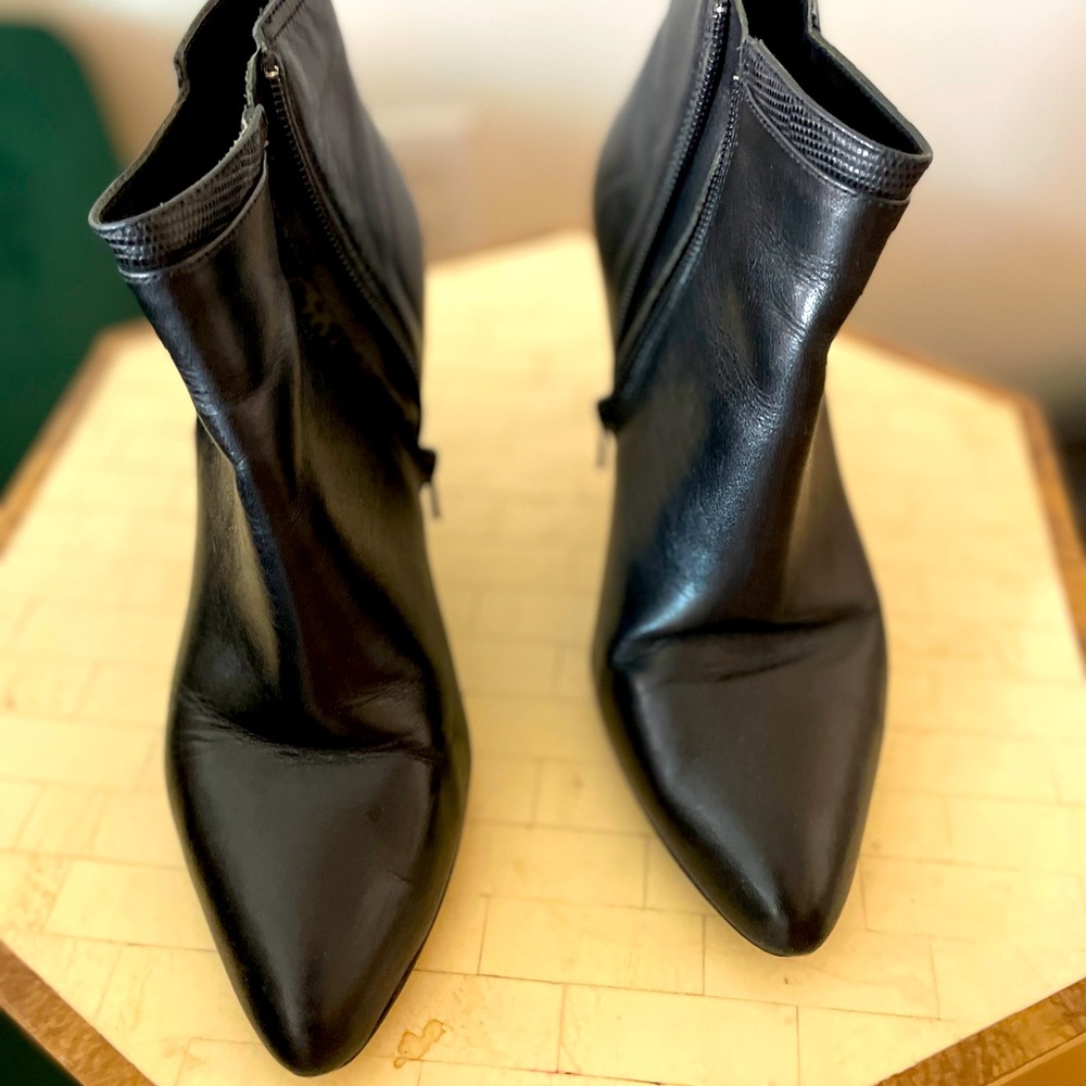 Coach Ankle Booties